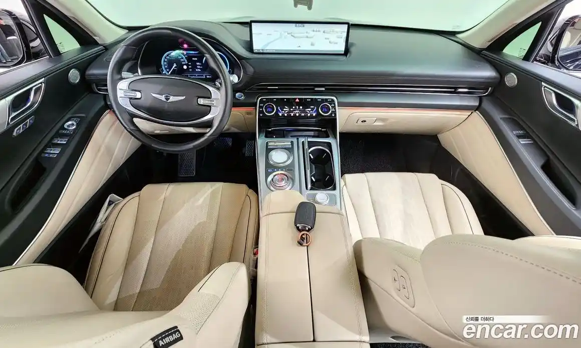 Genesis GV80 2021 3.5 гидро в Москве, фото 10