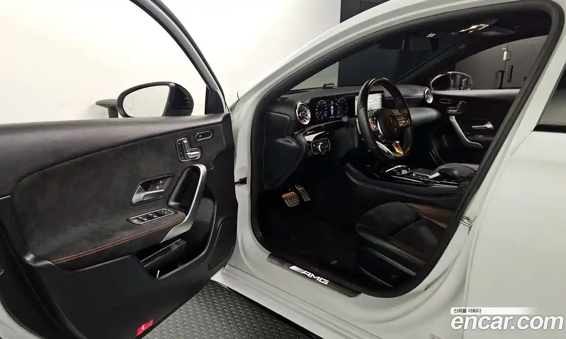 Mercedes-Benz A-Class 2021 2.0 гидро в Москве № 1248710, фото 12