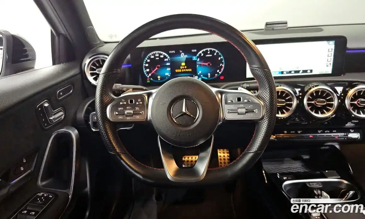 Mercedes-Benz A-Class 2021 2.0 гидро в Москве № 1248710, фото 18