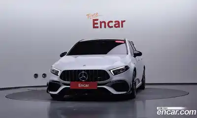 Mercedes-Benz A-Class 2021 2.0 гидро в Москве № 1248710, миниатюра 2