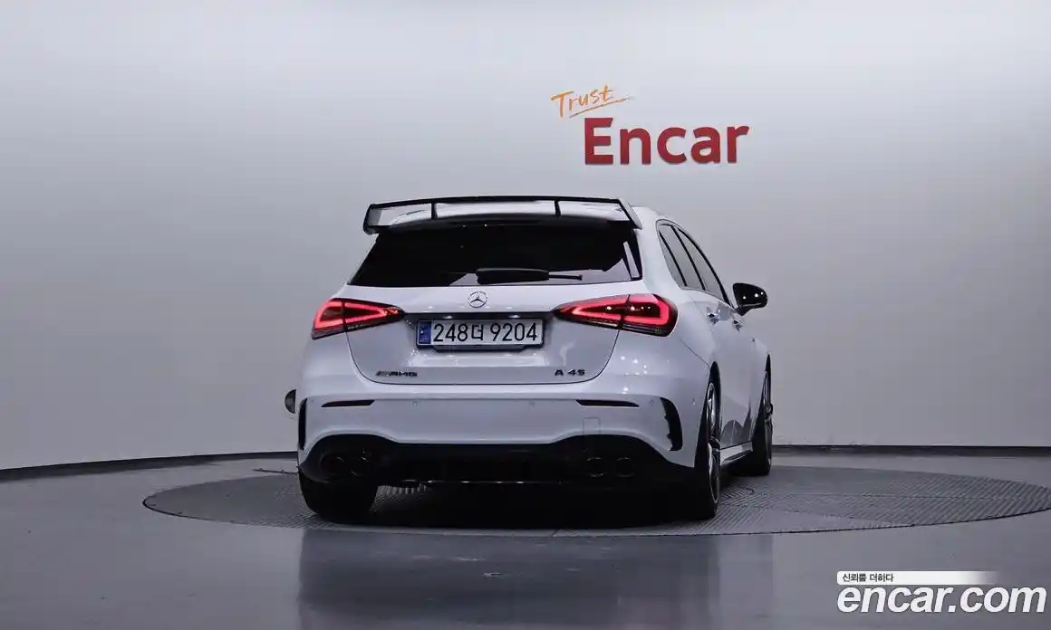 Mercedes-Benz A-Class 2021 2.0 гидро в Москве № 1248710, фото 3