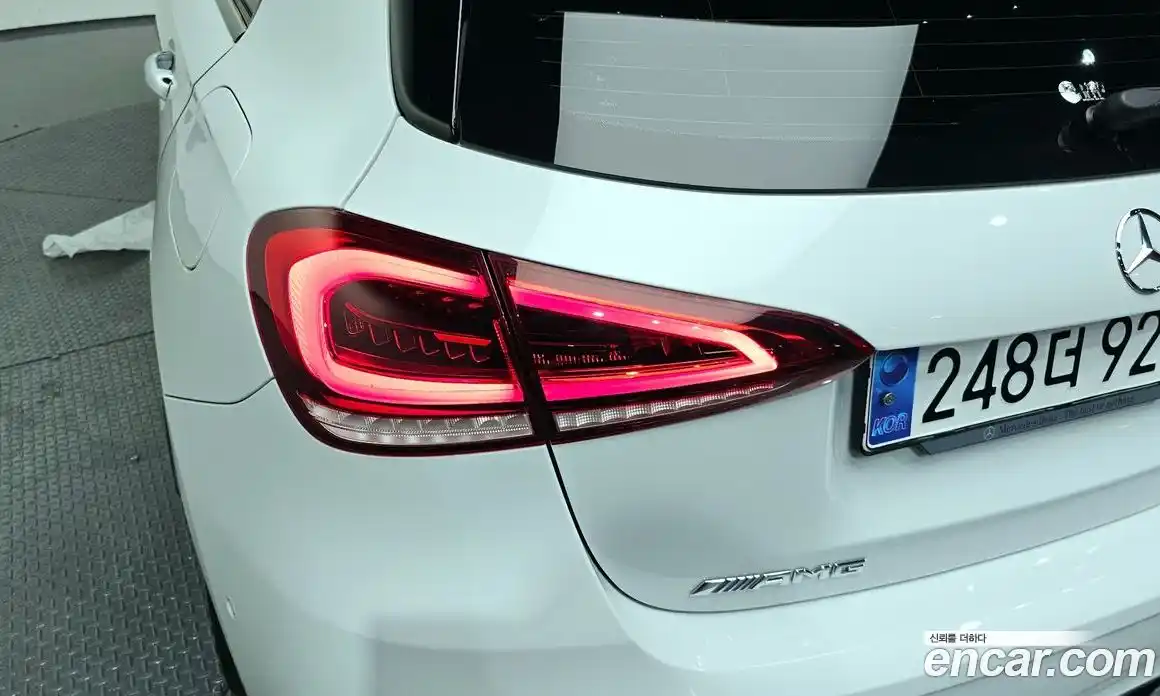 Mercedes-Benz A-Class 2021 2.0 гидро в Москве № 1248710, фото 8