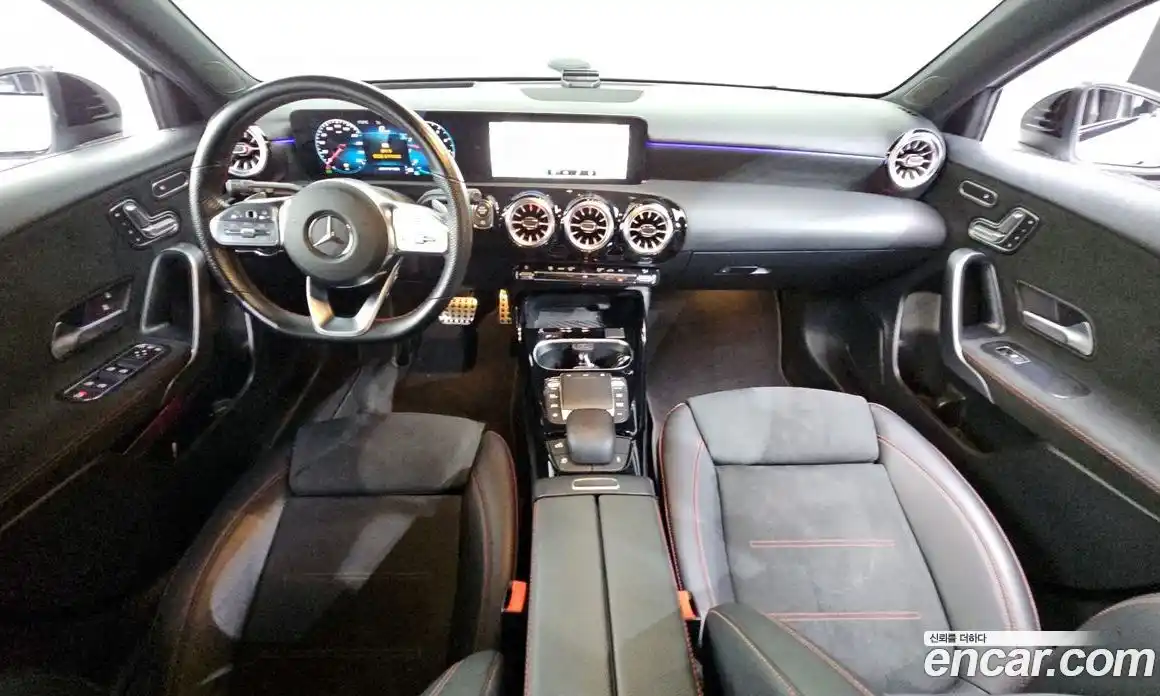 Mercedes-Benz A-Class 2021 2.0 гидро в Москве № 1248710, фото 9