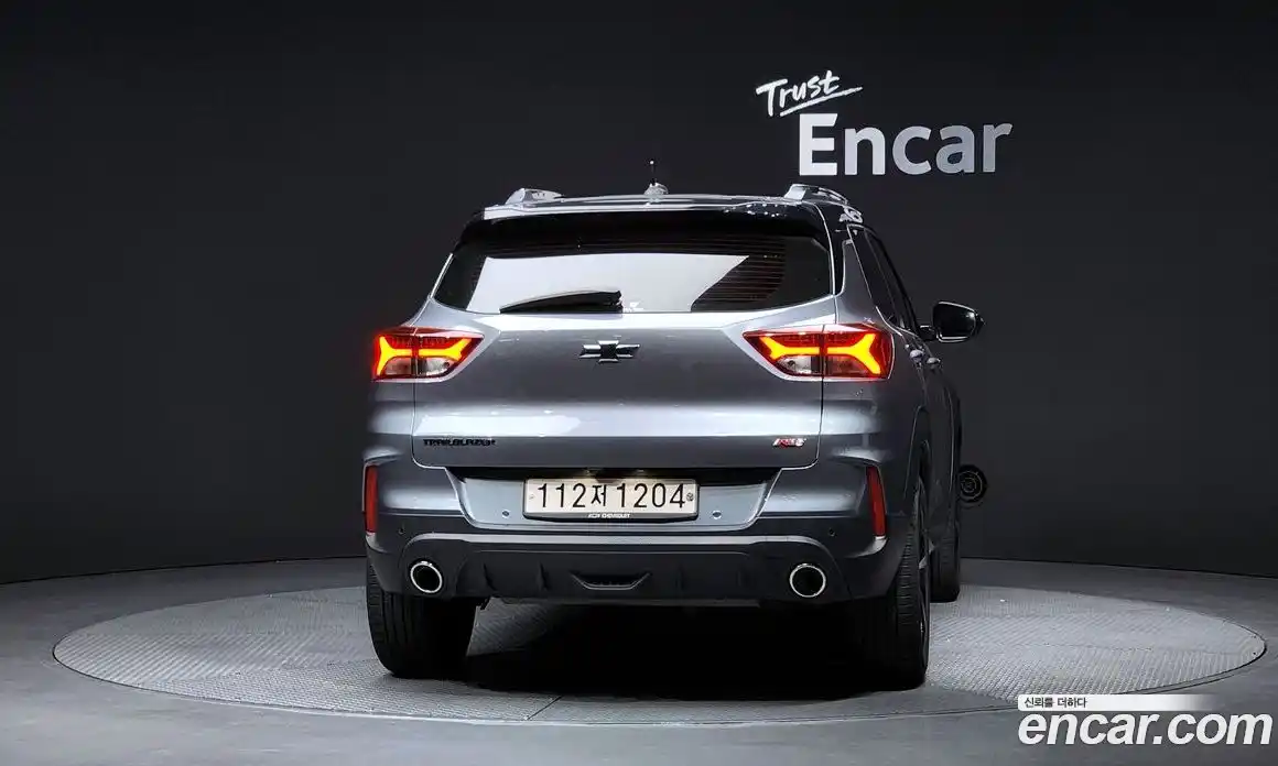 Chevrolet TrailBlazer 2021 1.3 гидро в Москве № 1278549, фото 4