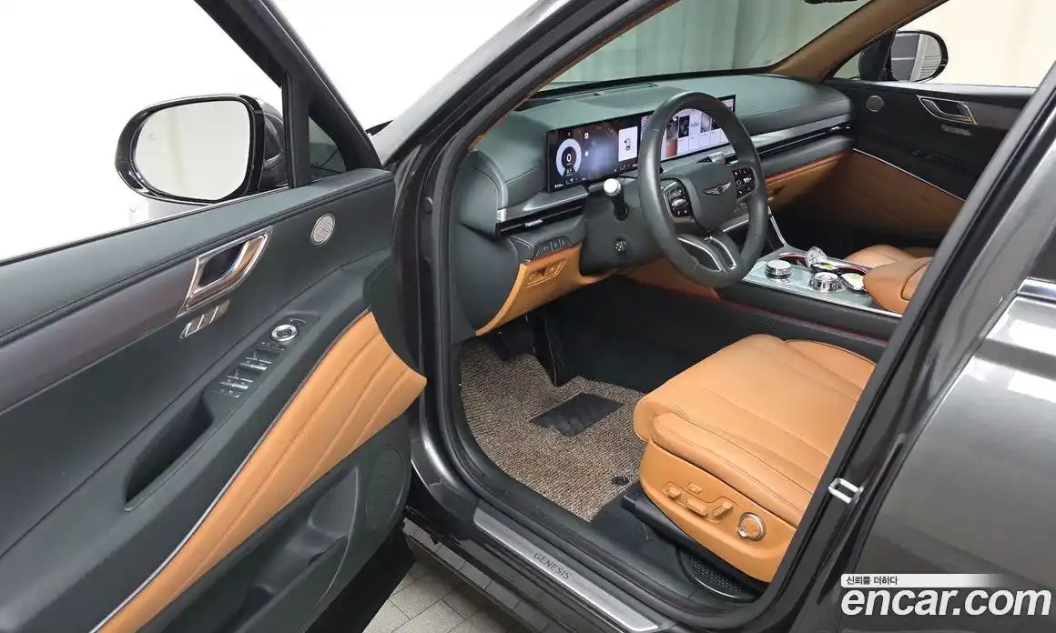 Genesis GV80 2024 2.5 гидро в Москве, фото 13