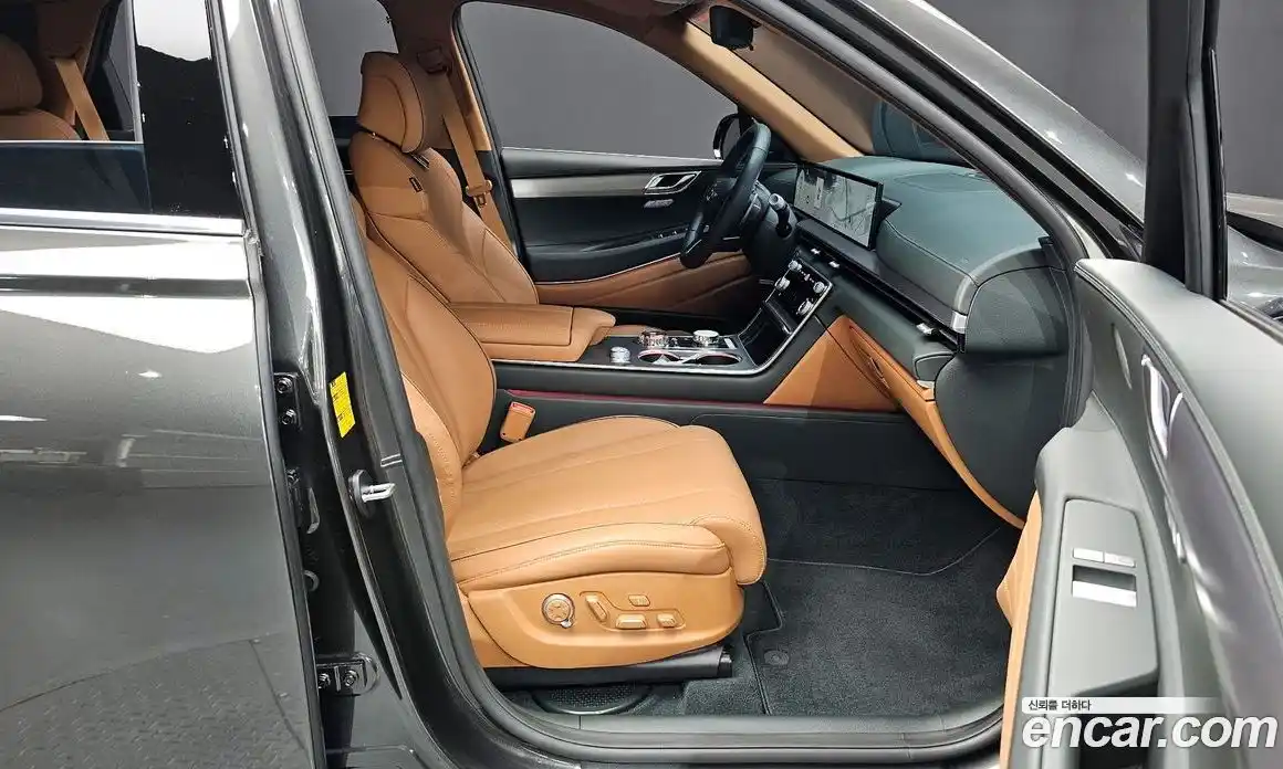 Genesis GV80 2024 2.5 гидро в Москве, фото 15