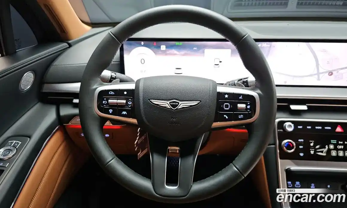 Genesis GV80 2024 2.5 гидро в Москве, фото 17