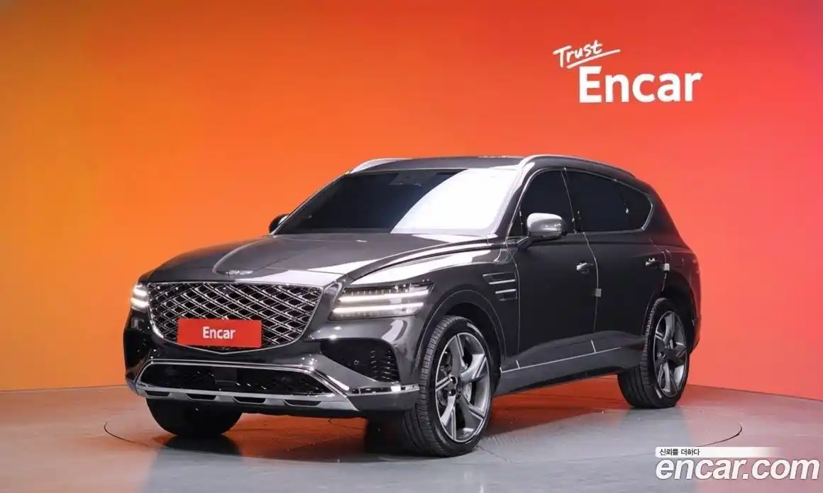 Genesis GV80 2024 2.5 гидро в Москве, фото 35