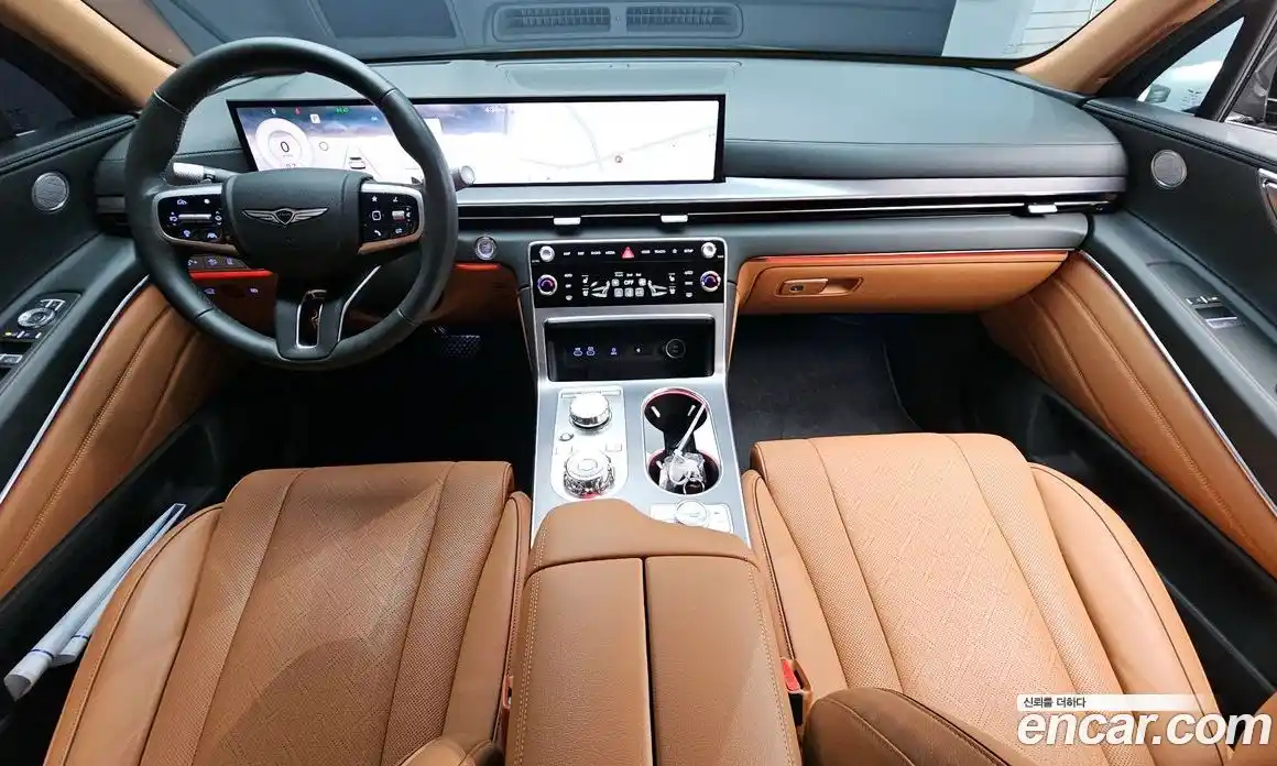 Genesis GV80 2024 2.5 гидро в Москве, фото 9