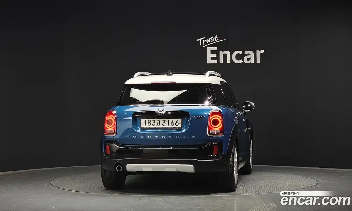 Mini Countryman 2020 1.5 гидро в Москве № 1293460, фото 4