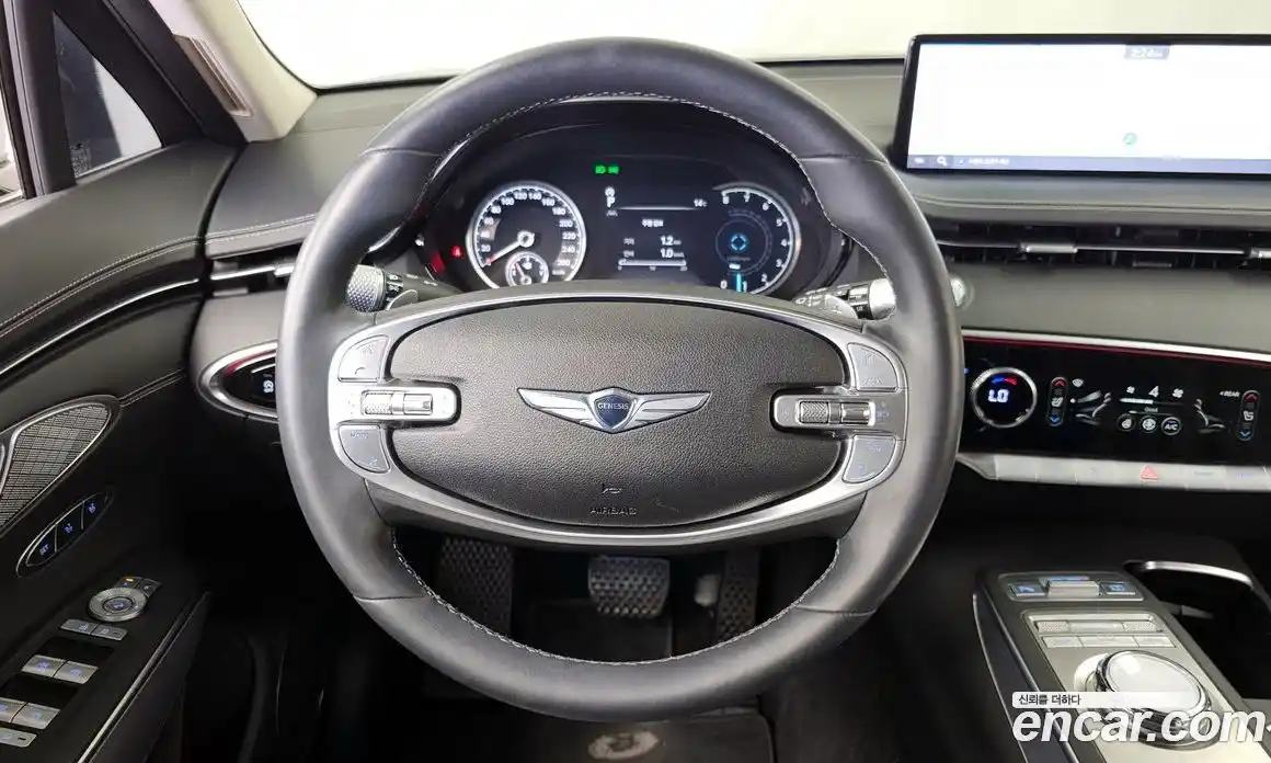 Genesis GV70 2021 2.5 гидро в Москве № 1318708, фото 19