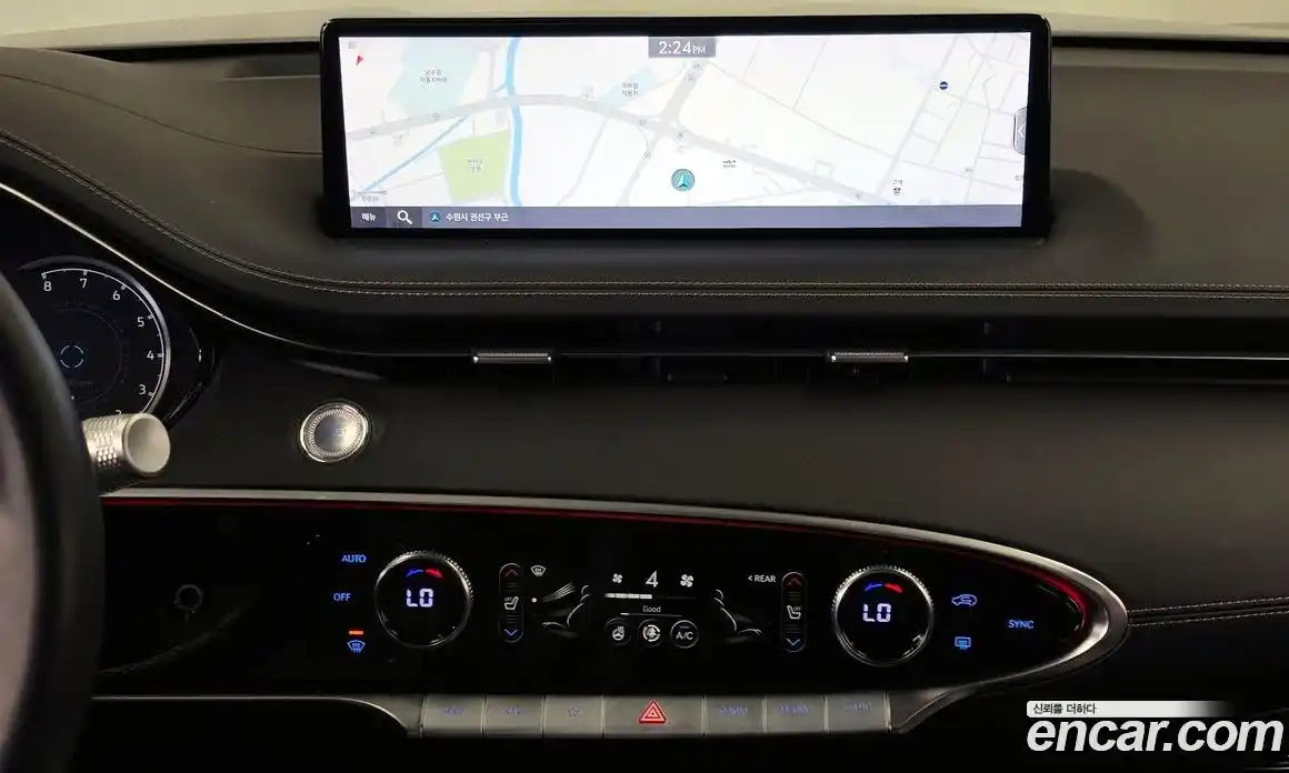Genesis GV70 2021 2.5 гидро в Москве № 1318708, фото 20