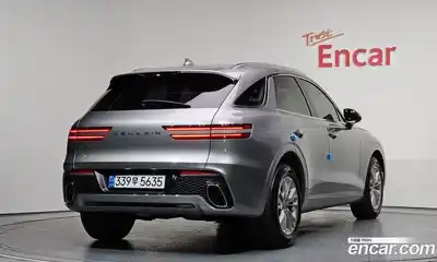 Genesis GV70 2021 2.5 гидро в Москве № 1318708, миниатюра 2