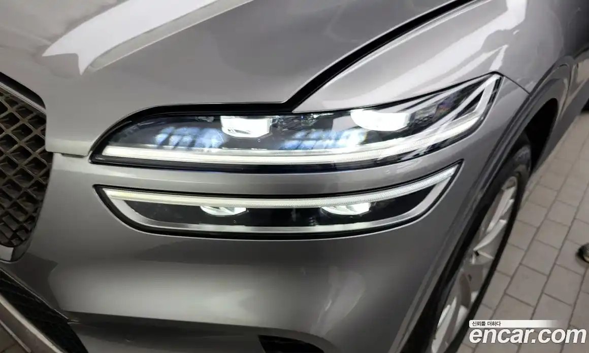 Genesis GV70 2021 2.5 гидро в Москве № 1318708, фото 8