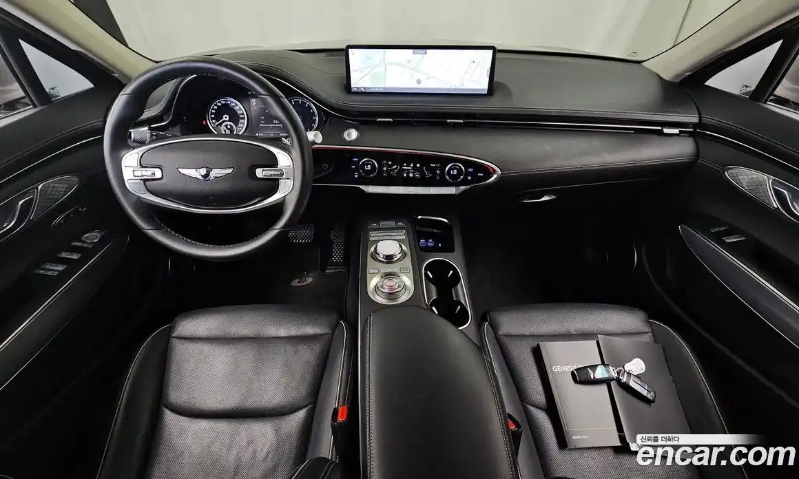Genesis GV70 2021 2.5 гидро в Москве № 1318708, фото 10