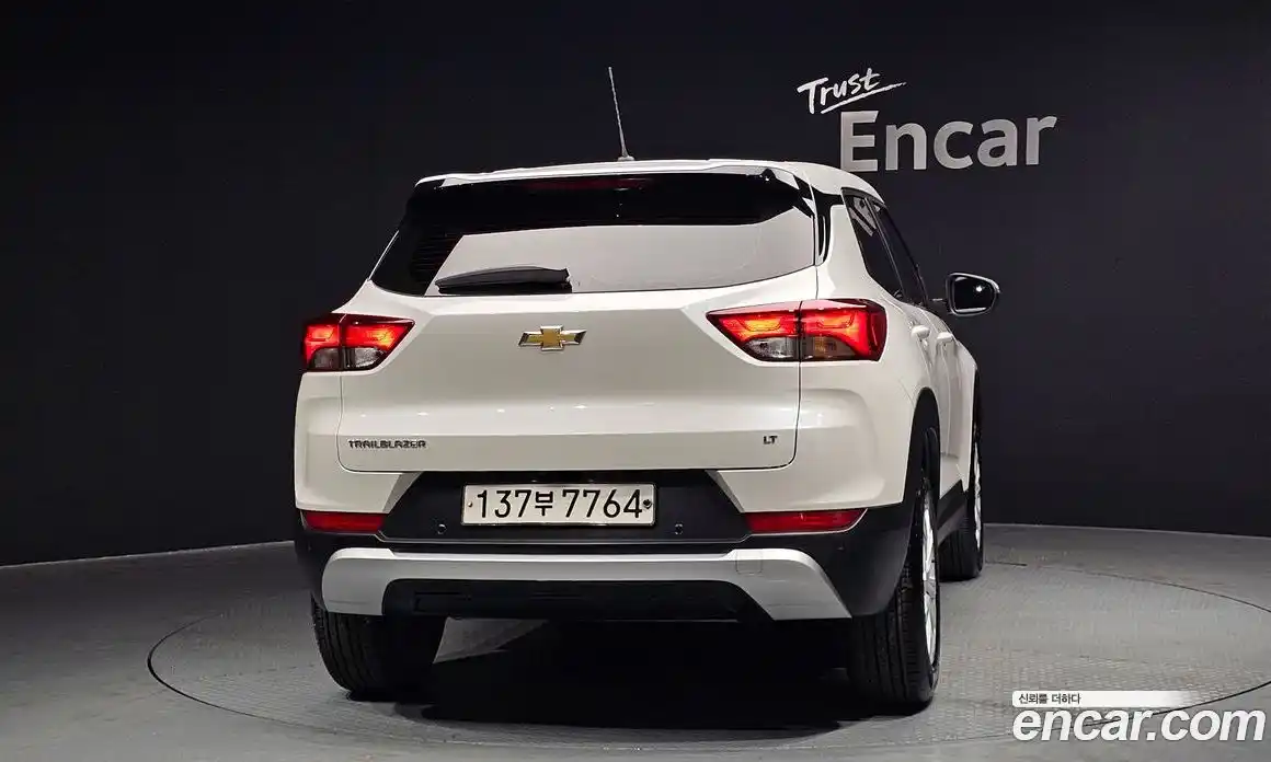 Chevrolet TrailBlazer 2020 1.3 гидро в Москве № 1319892, фото 4