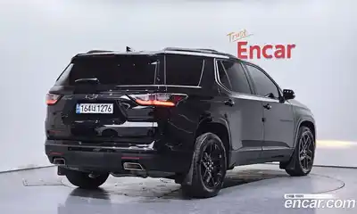 Chevrolet Traverse, 2021