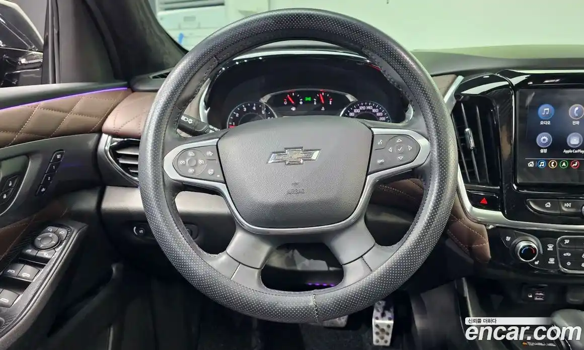 Chevrolet Traverse 2021 3.6 гидро в Москве № 1320047, фото 18