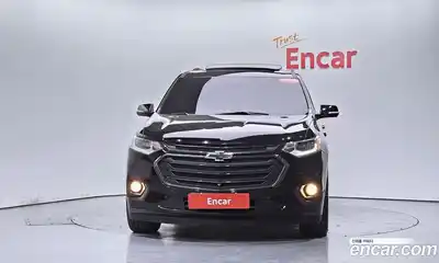 Chevrolet Traverse 2021 3.6 гидро в Москве № 1320047, миниатюра 2