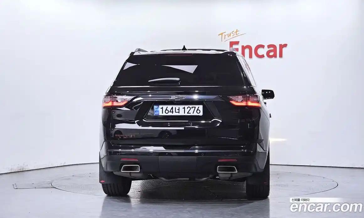 Chevrolet Traverse 2021 3.6 гидро в Москве № 1320047, фото 3