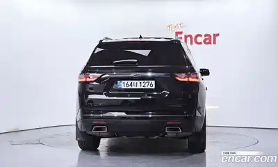 Chevrolet Traverse 2021 3.6 гидро в Москве № 1320047, миниатюра 3
