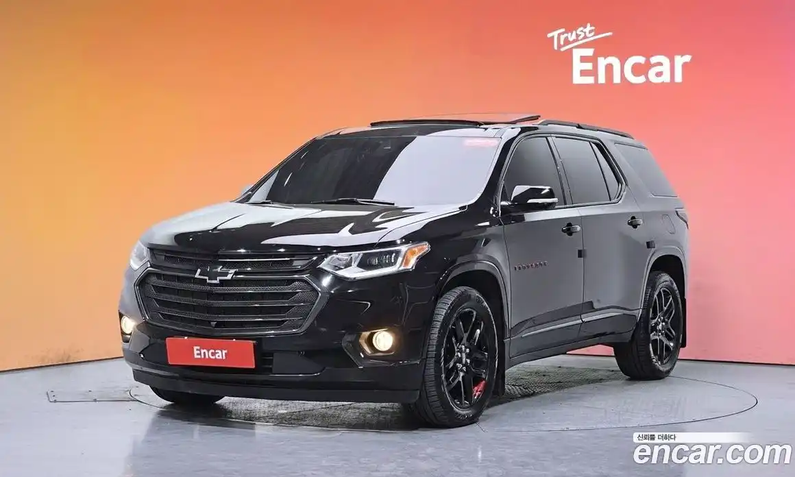 Chevrolet Traverse 2021 3.6 гидро в Москве № 1320047, фото 33