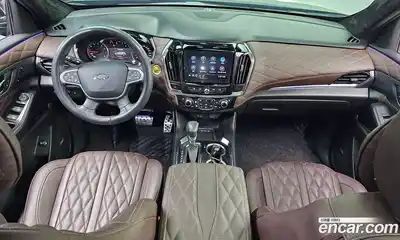 Chevrolet Traverse 2021 3.6 гидро в Москве № 1320047, миниатюра 9