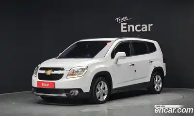 Chevrolet Orlando, 2015
