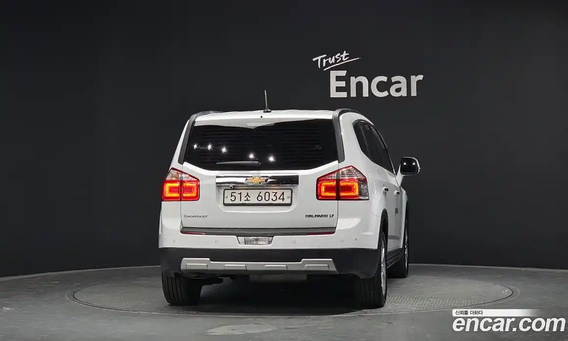 Chevrolet Orlando 2015 2.0 гидро в Москве № 1320469, фото 4
