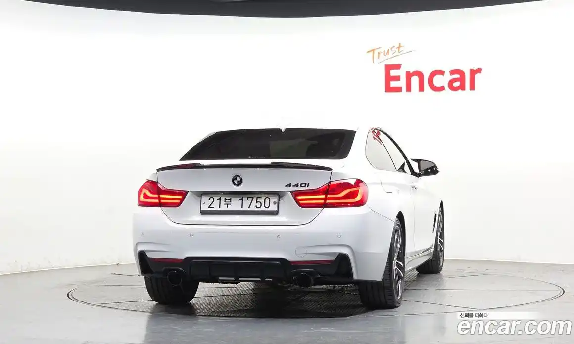 BMW 4-Series 2017 2.0 гидро в Москве № 1321749, фото 4