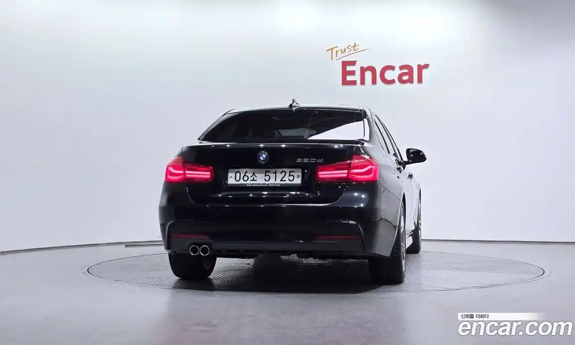 BMW 3-Series 2018 2.0 гидро в Москве № 1321839, фото 4
