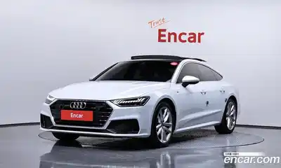 Audi A7, 2022