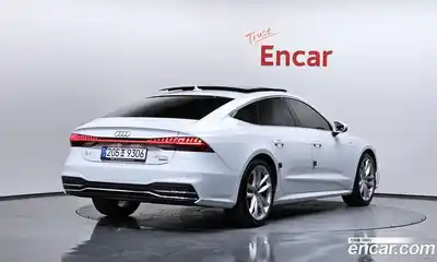 Audi A7 2022 3.0 гидро в Москве № 1322410, миниатюра 2