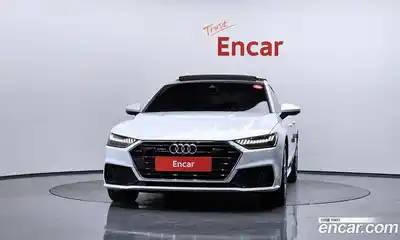 Audi A7 2022 3.0 гидро в Москве № 1322410, миниатюра 3