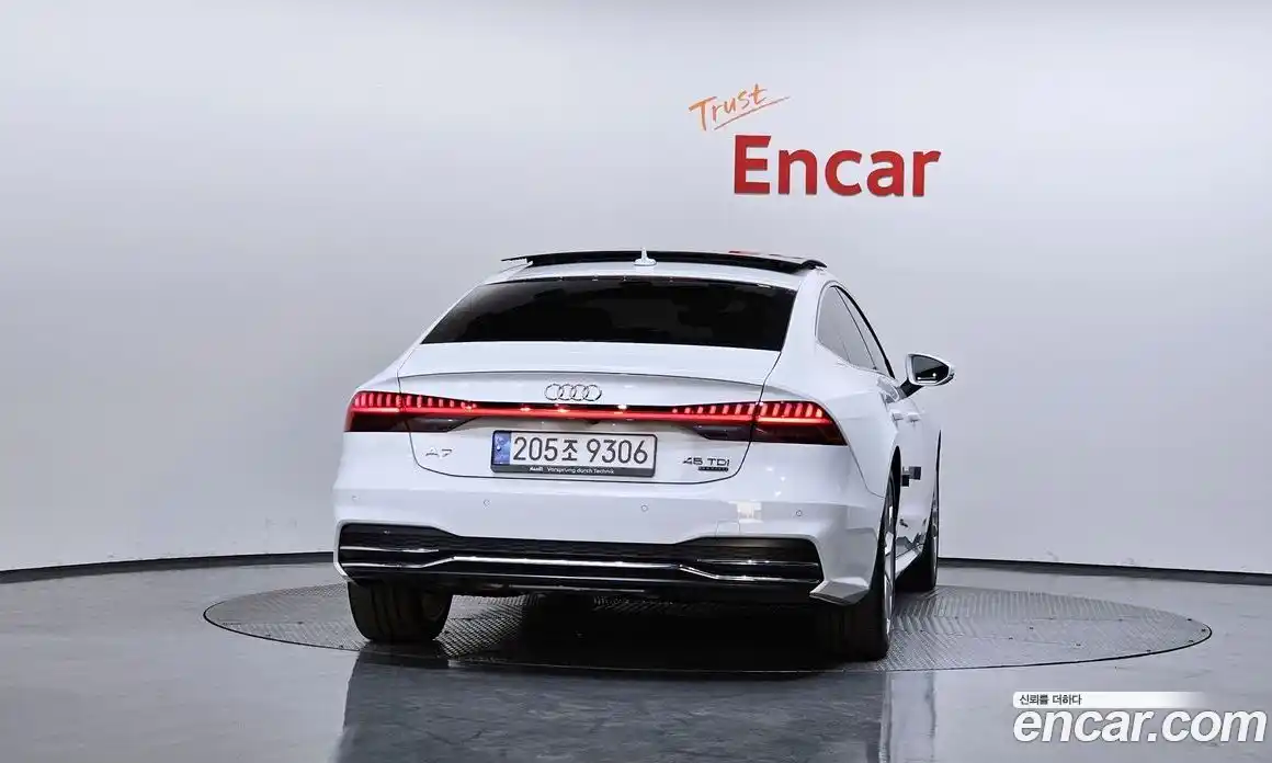 Audi A7 2022 3.0 гидро в Москве № 1322410, фото 4