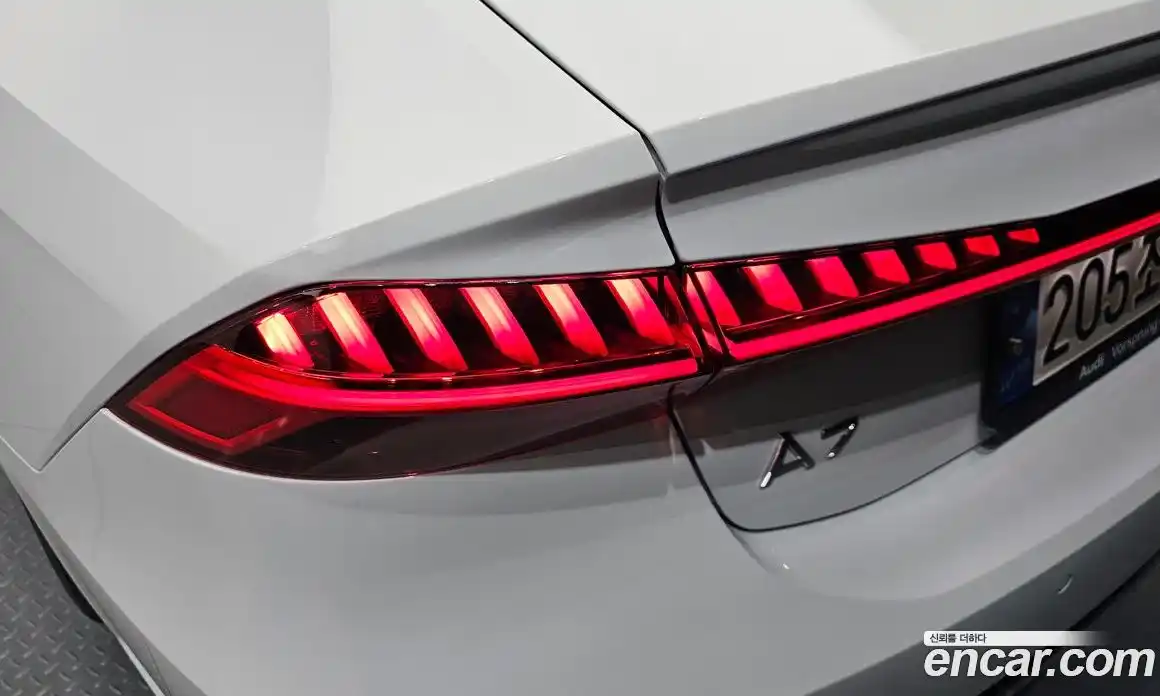 Audi A7 2022 3.0 гидро в Москве № 1322410, фото 9