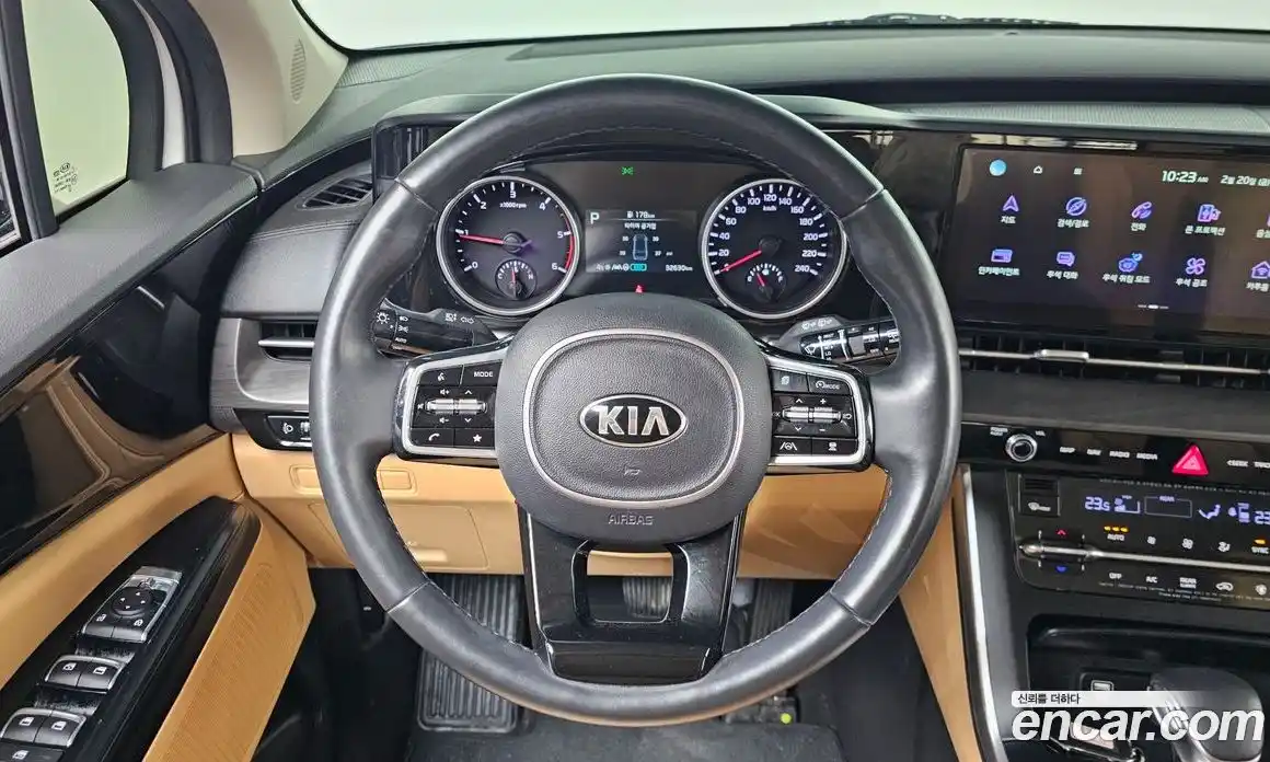 Kia Canival 2021 2.2 гидро в Москве № 132887, фото 13