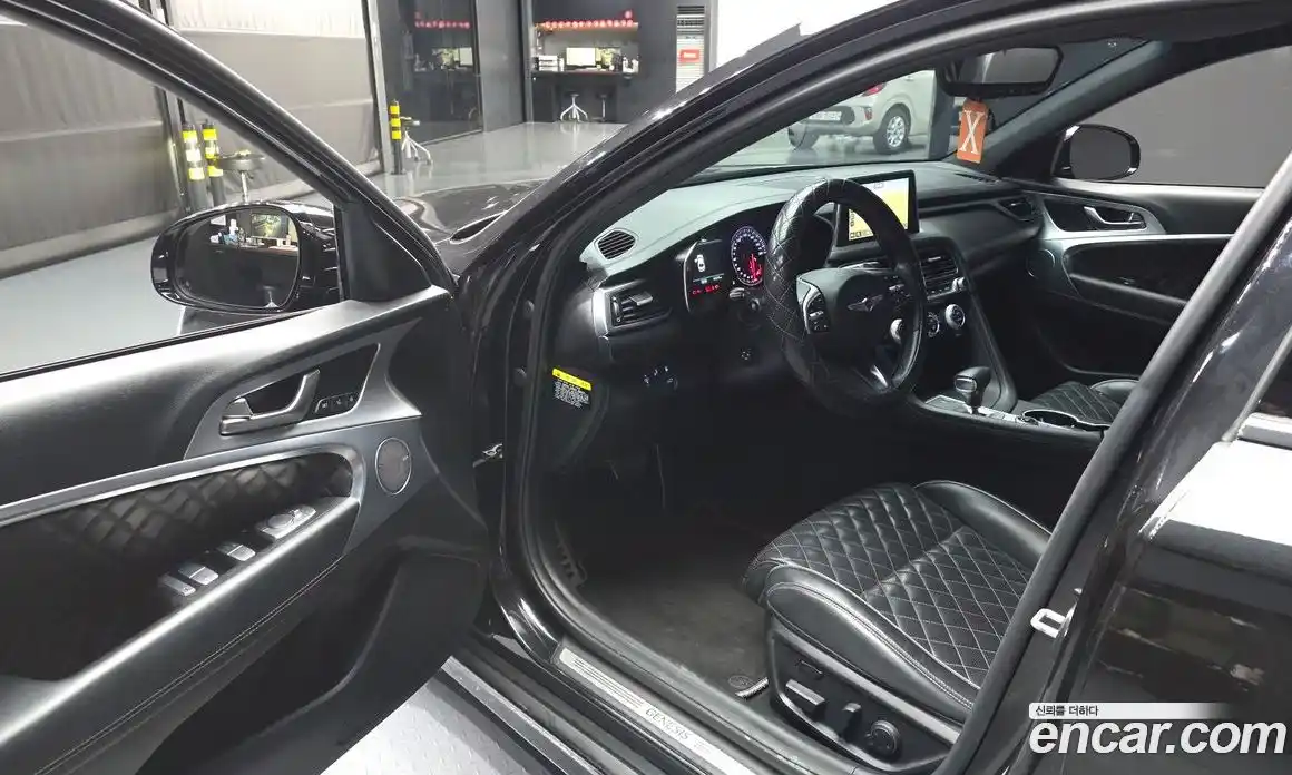 Genesis G70 2018 2.0 гидро в Москве, фото 13