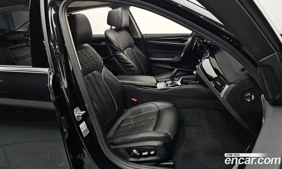 BMW 5-Series 2019 2.0 гидро в Москве № 1347435, фото 16