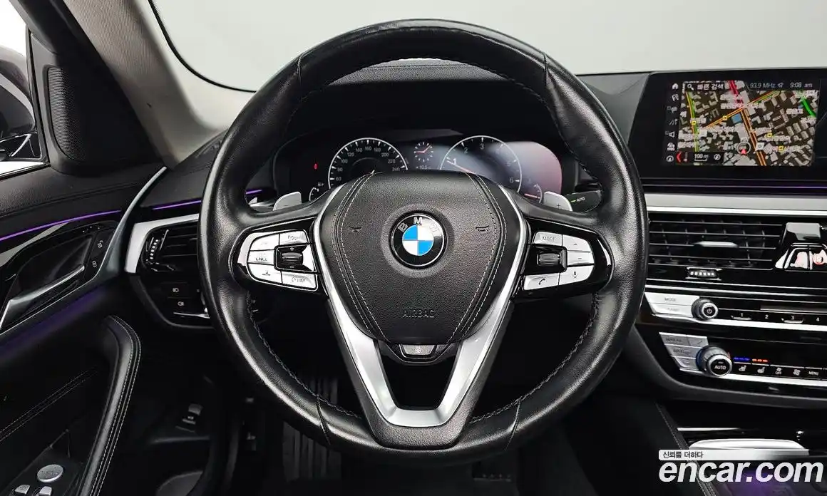 BMW 5-Series 2019 2.0 гидро в Москве № 1347435, фото 19