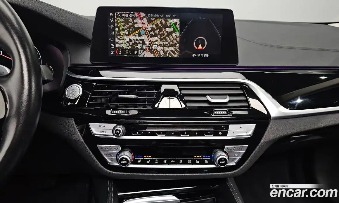 BMW 5-Series 2019 2.0 гидро в Москве № 1347435, фото 20