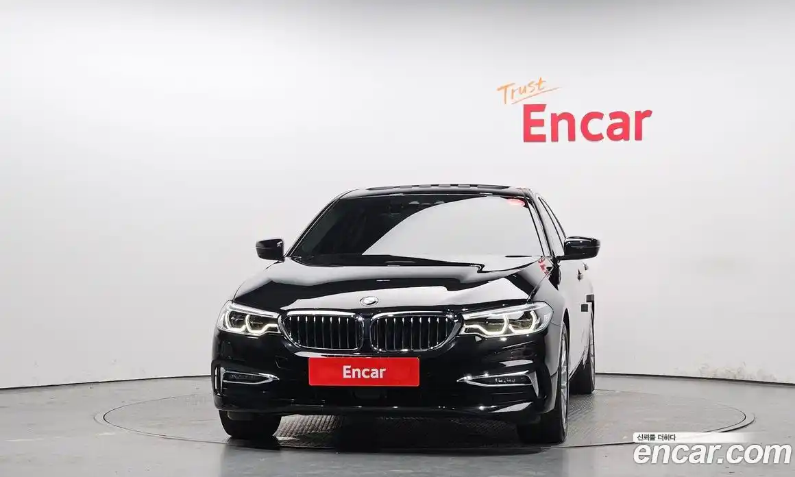 BMW 5-Series 2019 2.0 гидро в Москве № 1347435, фото 3