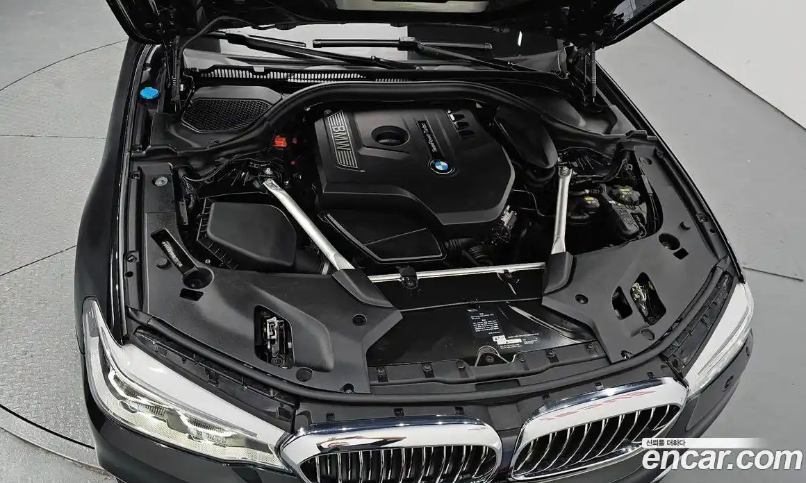 BMW 5-Series 2019 2.0 гидро в Москве № 1347435, фото 6