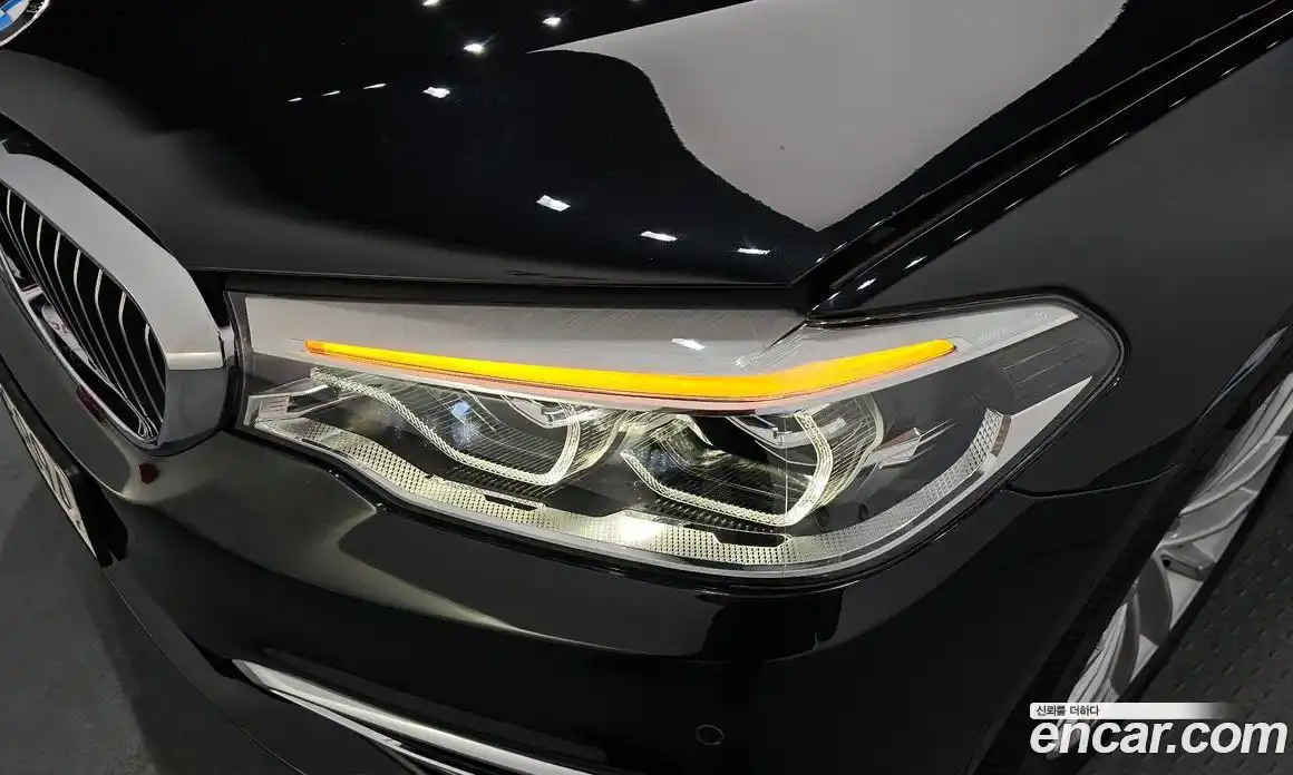 BMW 5-Series 2019 2.0 гидро в Москве № 1347435, фото 8