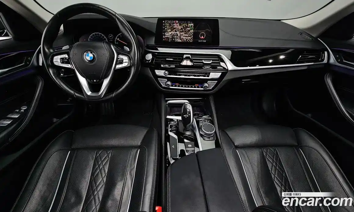 BMW 5-Series 2019 2.0 гидро в Москве № 1347435, фото 10