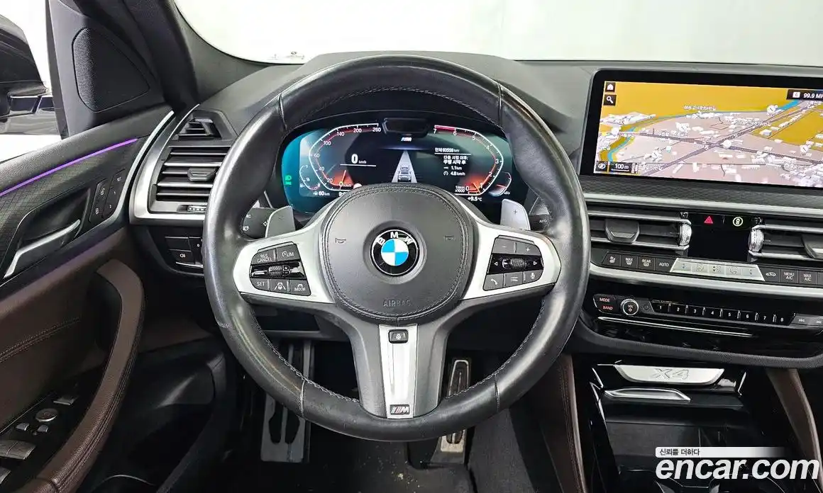 BMW X4 2021 2.0 гидро в Москве № 1347571, фото 19