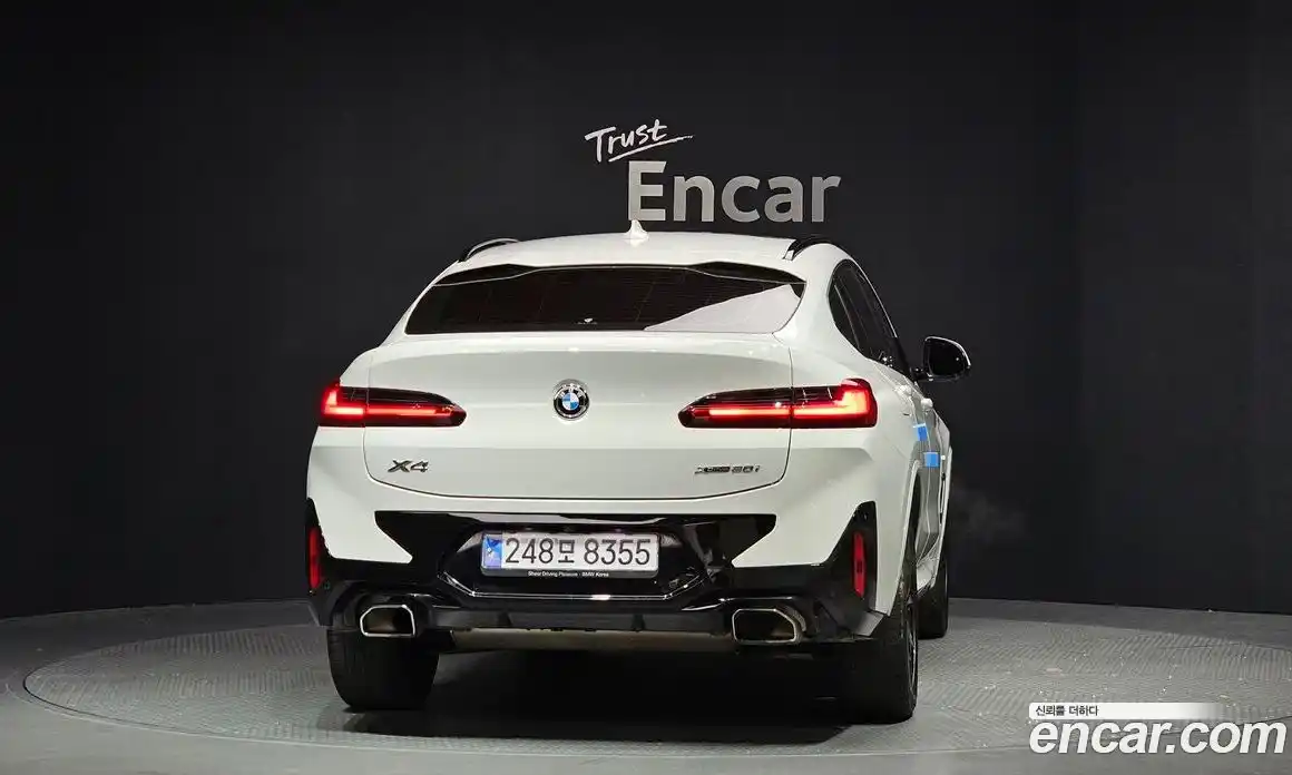 BMW X4 2021 2.0 гидро в Москве № 1347571, фото 4