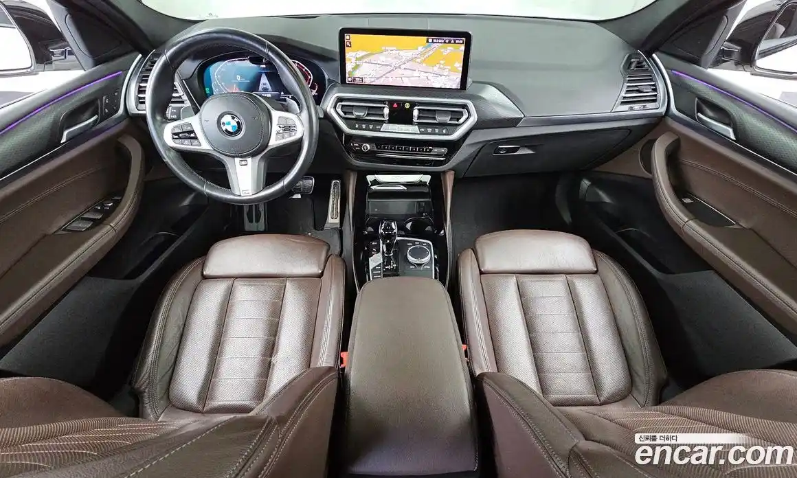 BMW X4 2021 2.0 гидро в Москве № 1347571, фото 10