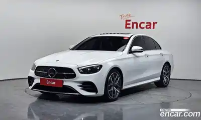 Mercedes-Benz E-Class, 2020