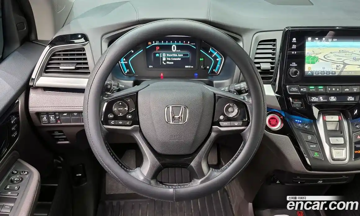 Honda Odyssey 2018 3.5 гидро в Москве № 1350845, фото 19
